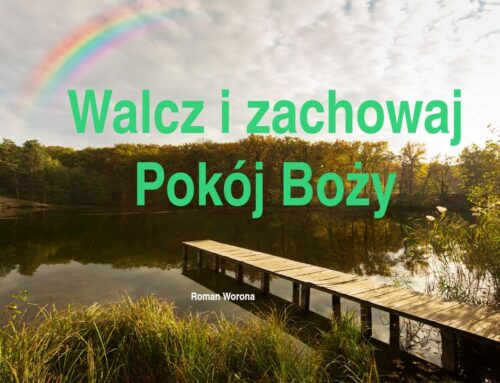 2025.11.02 | Walcz i zachowaj Pokój Boży