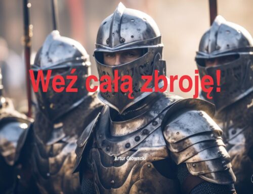 2025.10.26 | Weź całą zbroję!