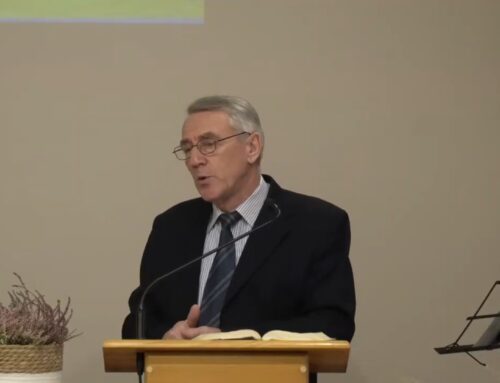 2025.12.07 | Miej się na baczności i nie lękaj się, bądź spokojny