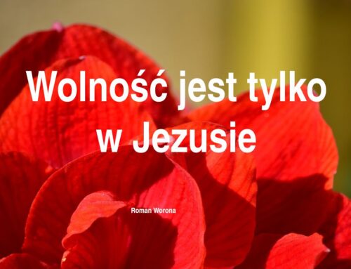 2026.02.08 | Wolność jest tylko w Jezusie