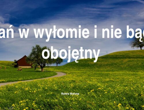 2026.07.26 | Stań w wyłomie i nie bądź obojętny